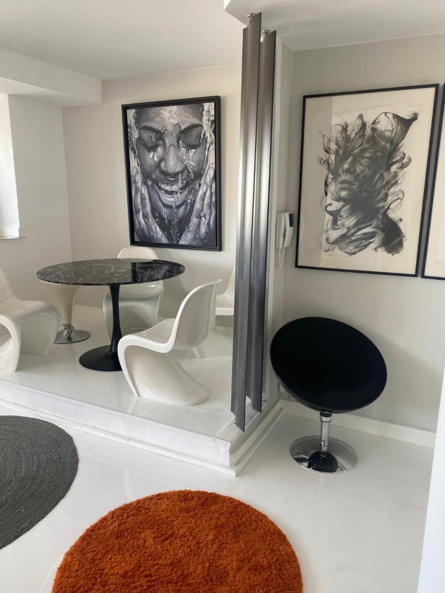14Eme Et Der Etage "Arty" Avec 2 Chambres Et Vue Panoramique ! Creteil Luaran gambar